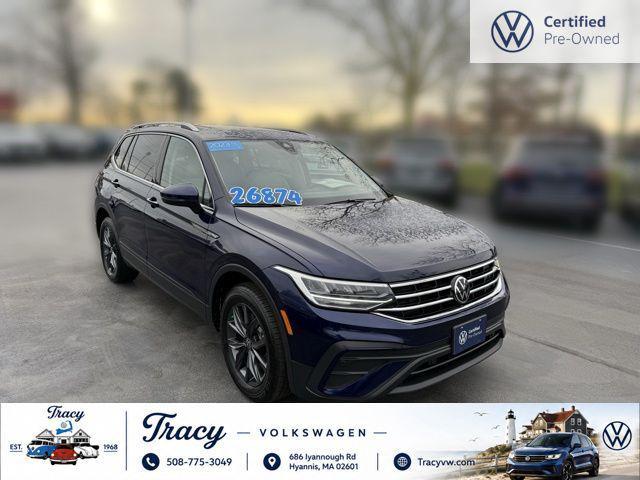 used 2023 Volkswagen Tiguan car, priced at $24,619
