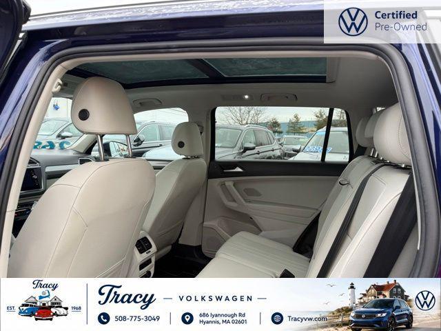 used 2023 Volkswagen Tiguan car, priced at $24,619