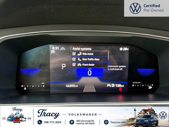 used 2023 Volkswagen Tiguan car, priced at $24,619