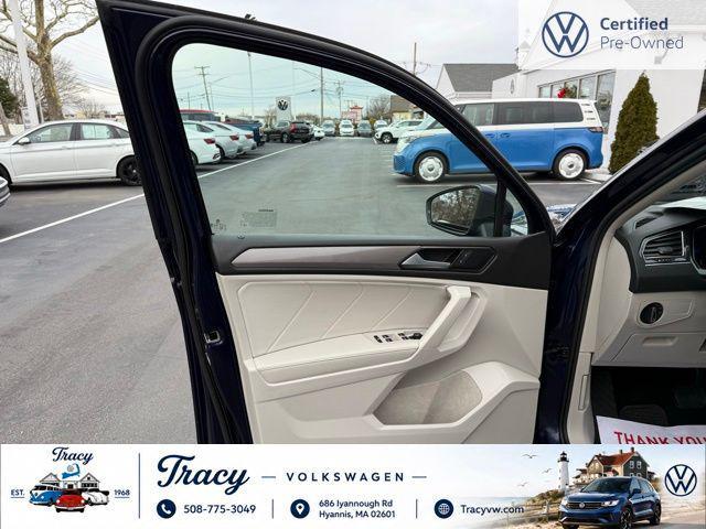 used 2023 Volkswagen Tiguan car, priced at $24,619