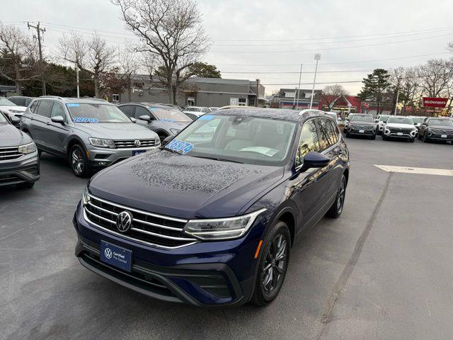 used 2023 Volkswagen Tiguan car, priced at $25,754