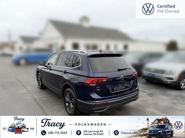 used 2023 Volkswagen Tiguan car, priced at $24,619