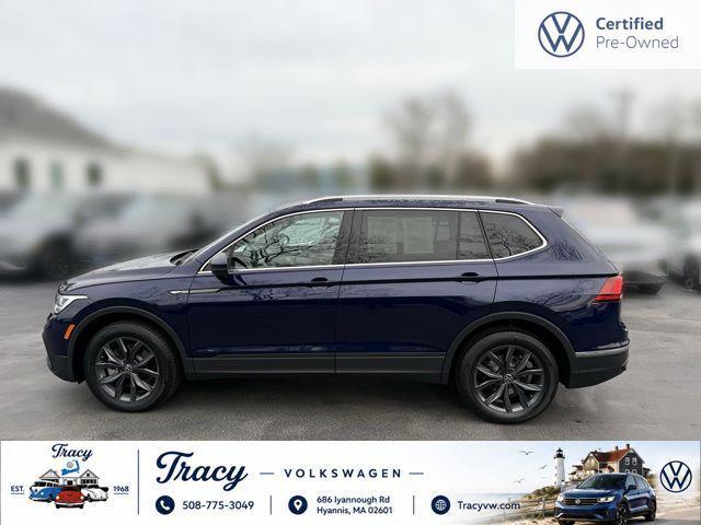 used 2023 Volkswagen Tiguan car, priced at $24,619