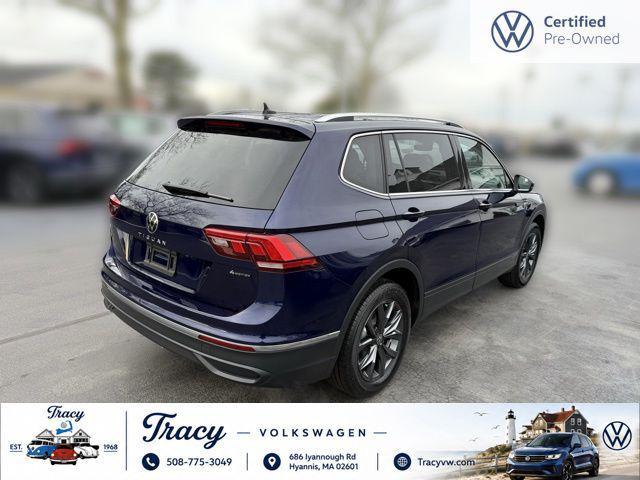 used 2023 Volkswagen Tiguan car, priced at $24,619