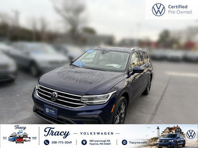 used 2023 Volkswagen Tiguan car, priced at $24,619