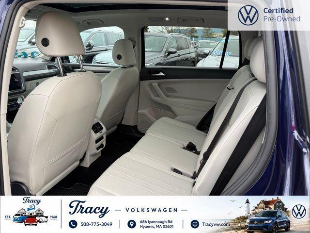 used 2023 Volkswagen Tiguan car, priced at $24,619