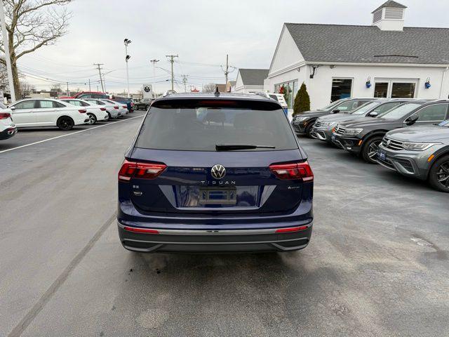 used 2023 Volkswagen Tiguan car, priced at $25,754