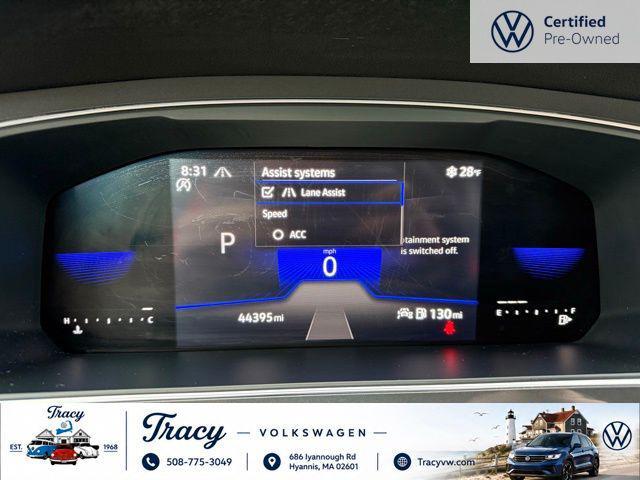 used 2023 Volkswagen Tiguan car, priced at $24,619