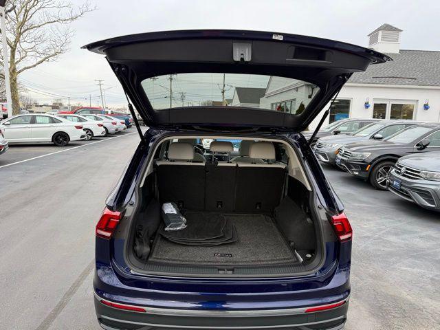 used 2023 Volkswagen Tiguan car, priced at $26,747