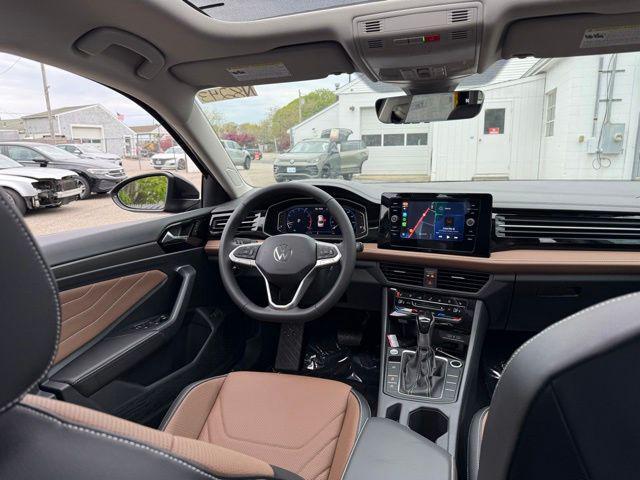 new 2026 Volkswagen Jetta car, priced at $30,124