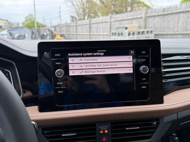 new 2026 Volkswagen Jetta car, priced at $30,124