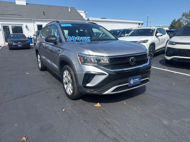 used 2023 Volkswagen Taos car, priced at $22,923