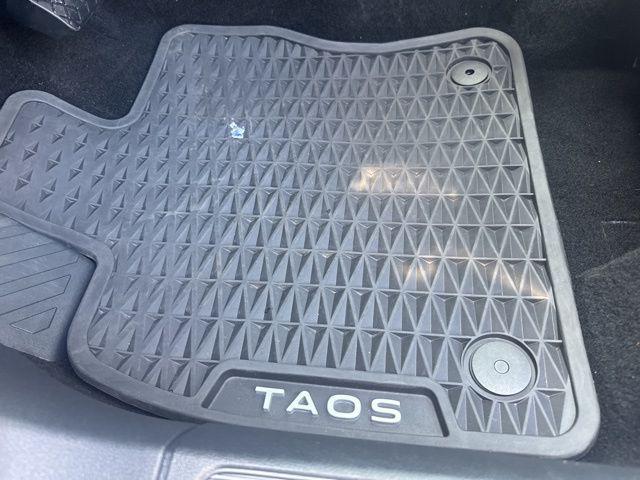 used 2023 Volkswagen Taos car, priced at $22,823