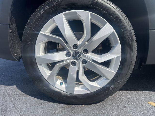 used 2023 Volkswagen Taos car, priced at $22,823
