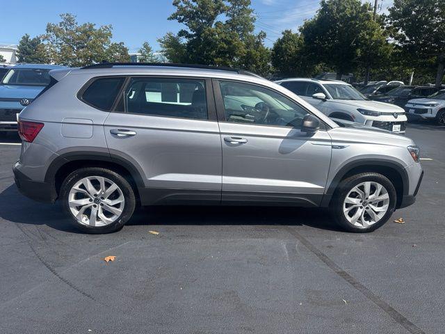 used 2023 Volkswagen Taos car, priced at $22,823