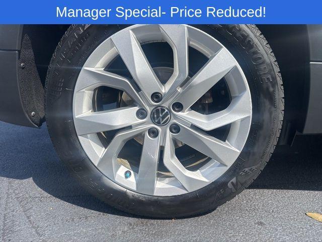 used 2023 Volkswagen Taos car, priced at $22,753