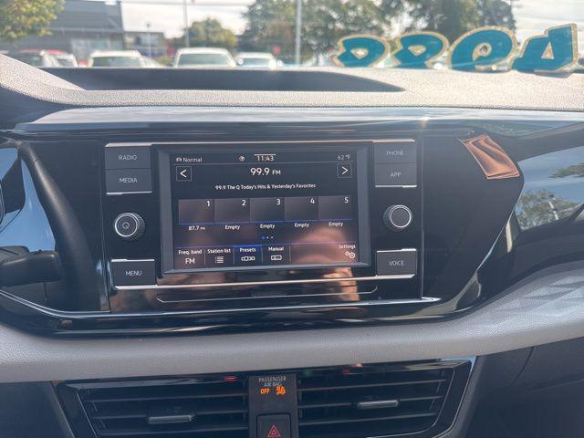 used 2023 Volkswagen Taos car, priced at $22,823