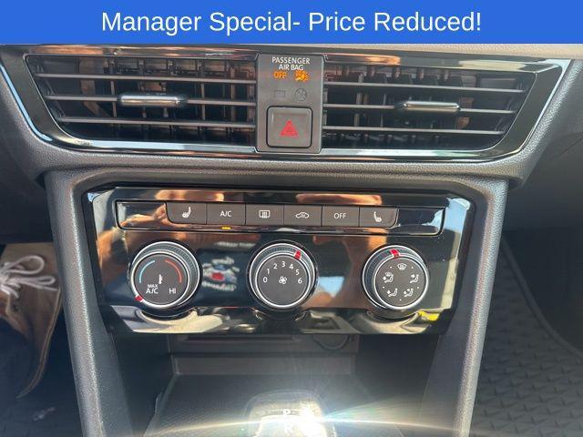 used 2023 Volkswagen Taos car, priced at $22,753