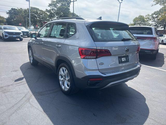 used 2023 Volkswagen Taos car, priced at $22,823