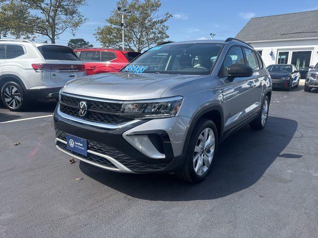 used 2023 Volkswagen Taos car, priced at $22,823