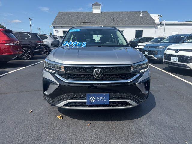 used 2023 Volkswagen Taos car, priced at $22,823