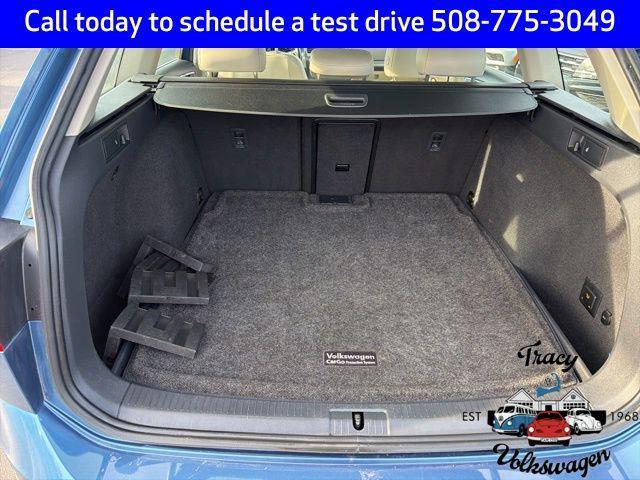 used 2017 Volkswagen Golf Alltrack car, priced at $19,765