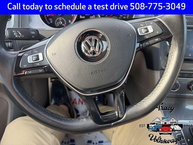 used 2017 Volkswagen Golf Alltrack car, priced at $19,765