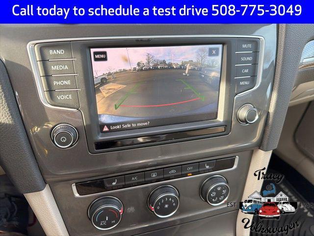 used 2017 Volkswagen Golf Alltrack car, priced at $19,765