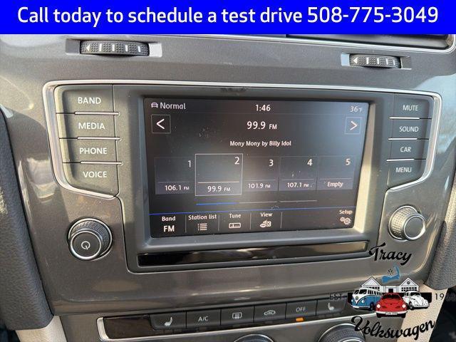 used 2017 Volkswagen Golf Alltrack car, priced at $19,765