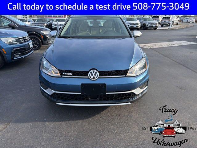 used 2017 Volkswagen Golf Alltrack car, priced at $19,765