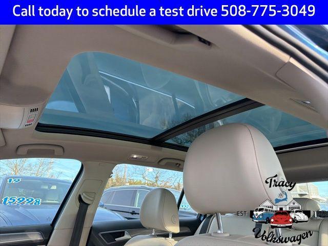 used 2017 Volkswagen Golf Alltrack car, priced at $19,765