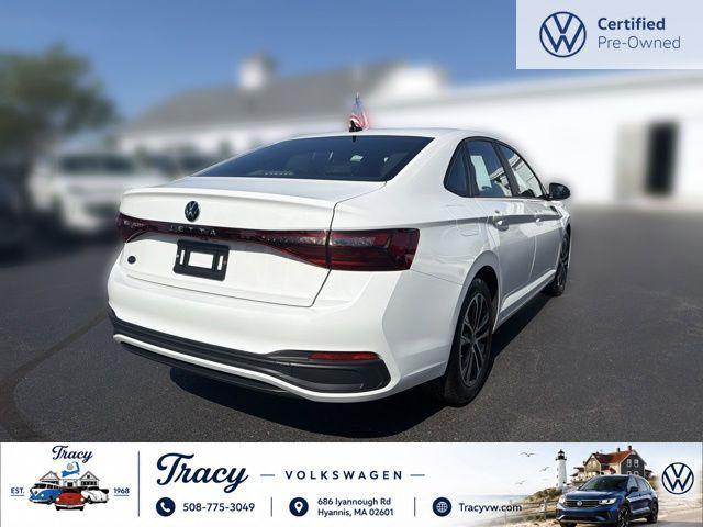 used 2026 Volkswagen Jetta car, priced at $26,004