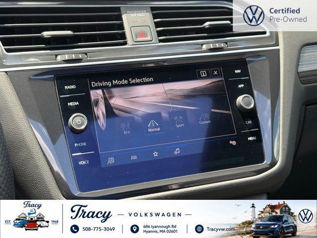 used 2022 Volkswagen Tiguan car, priced at $25,897