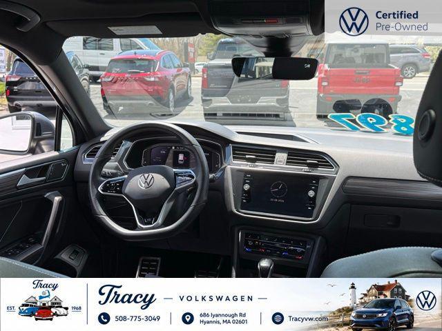 used 2022 Volkswagen Tiguan car, priced at $25,897