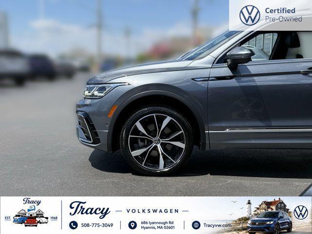 used 2022 Volkswagen Tiguan car, priced at $25,897
