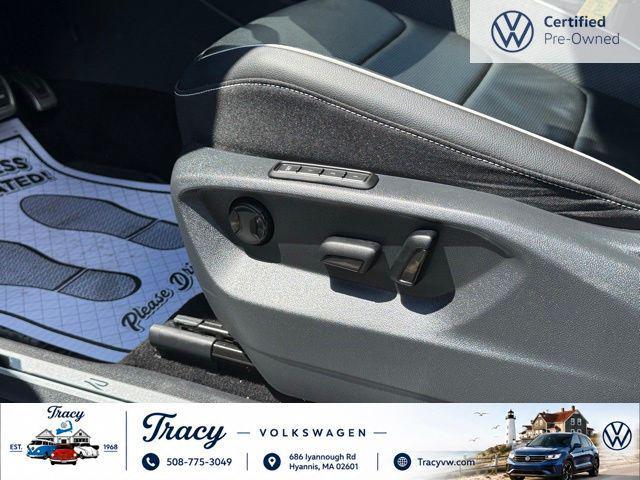 used 2022 Volkswagen Tiguan car, priced at $25,897