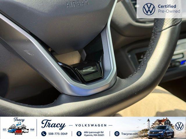 used 2022 Volkswagen Tiguan car, priced at $25,897