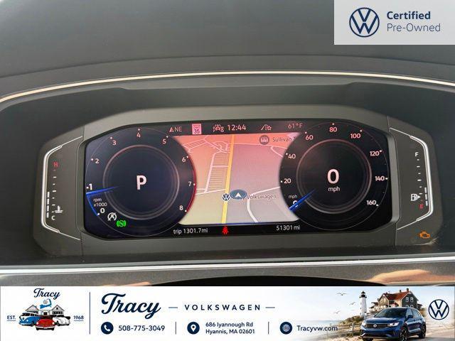 used 2022 Volkswagen Tiguan car, priced at $25,897
