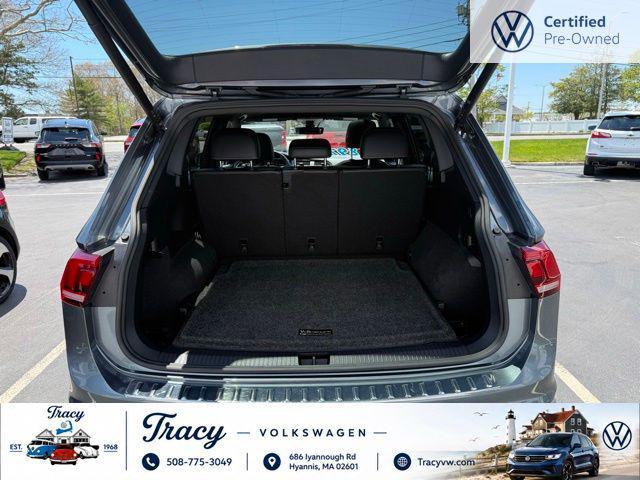 used 2022 Volkswagen Tiguan car, priced at $25,897