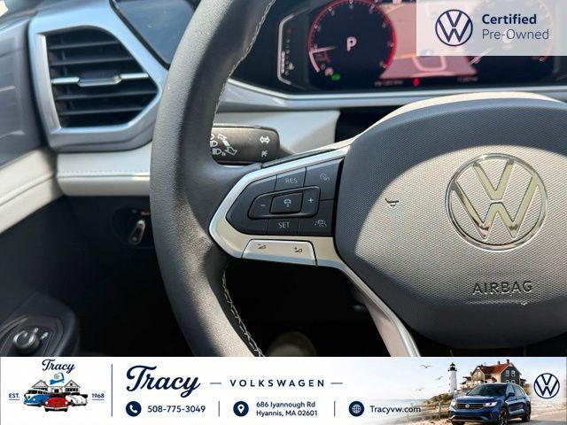 used 2025 Volkswagen Taos car, priced at $32,765