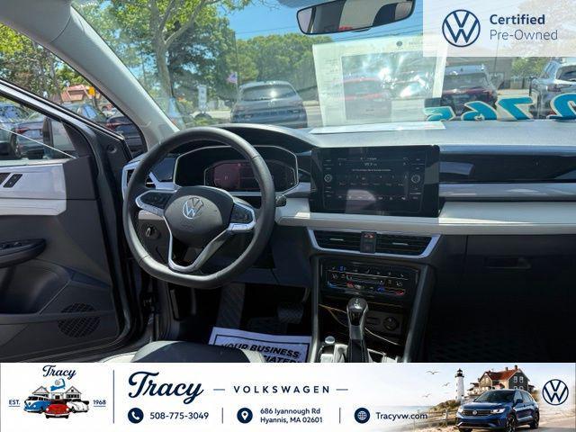 used 2025 Volkswagen Taos car, priced at $32,765