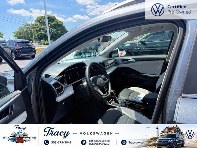 used 2025 Volkswagen Taos car, priced at $32,765