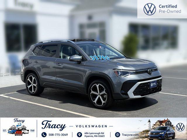 used 2025 Volkswagen Taos car, priced at $32,765