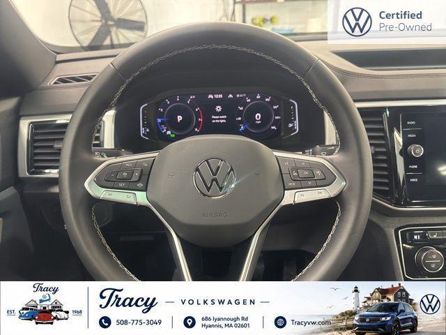 used 2023 Volkswagen Atlas Cross Sport car, priced at $29,800