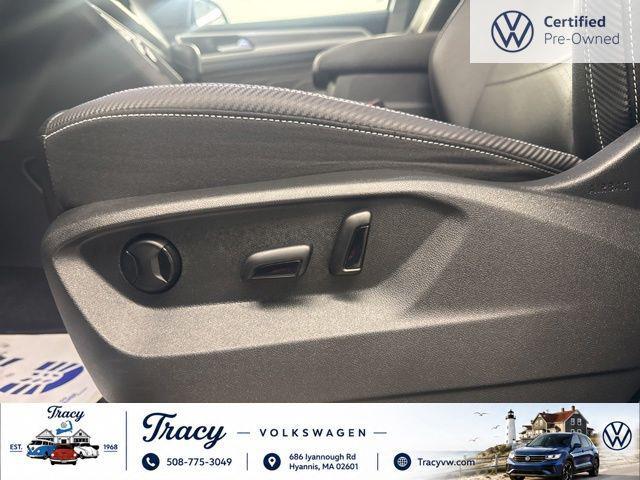 used 2023 Volkswagen Atlas Cross Sport car, priced at $29,800