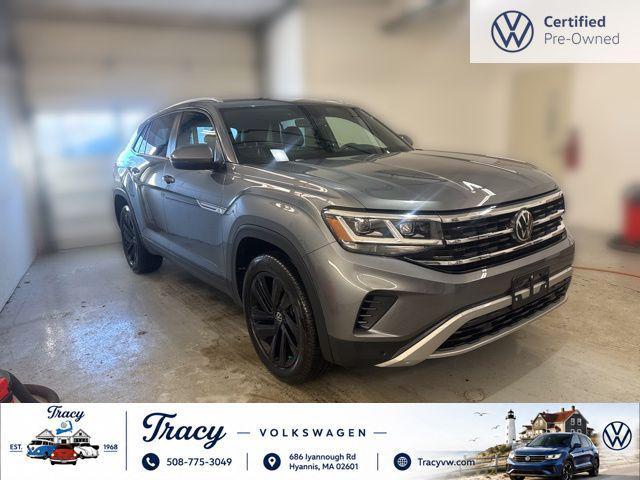 used 2023 Volkswagen Atlas Cross Sport car, priced at $29,800