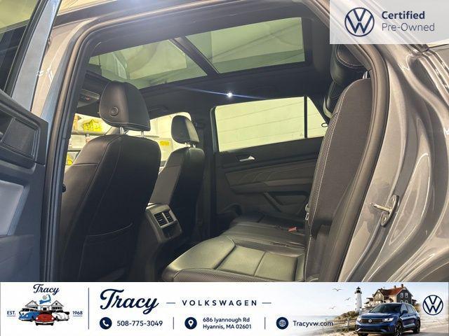 used 2023 Volkswagen Atlas Cross Sport car, priced at $29,800