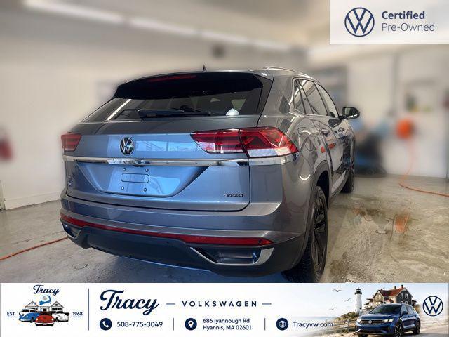 used 2023 Volkswagen Atlas Cross Sport car, priced at $29,800