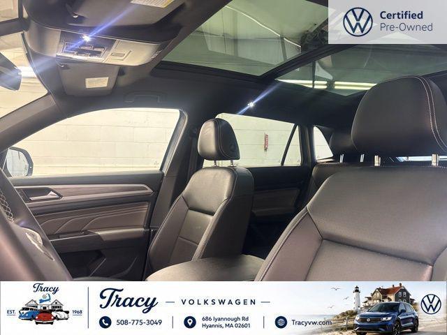 used 2023 Volkswagen Atlas Cross Sport car, priced at $29,800