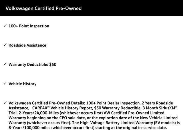 used 2023 Volkswagen Tiguan car, priced at $25,876